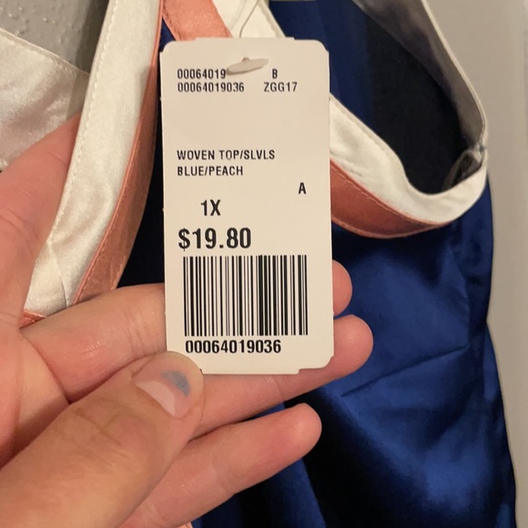 F21 silky wide strap camisole top NWT - Picture 8 of 11